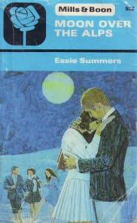 Moon Over the Alps