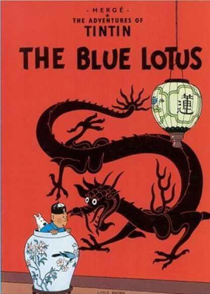 Tintin The Blue Lotus