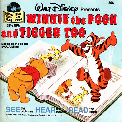 Winnie the Pooh and Tigger Too