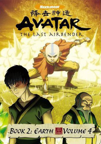 The Avatar Last Airbender Book 2 Volume 4