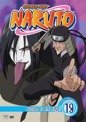 Naruto Volume 19