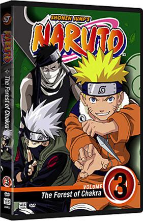 Naruto Volume 3