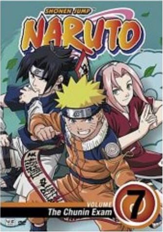 Naruto Volume 7