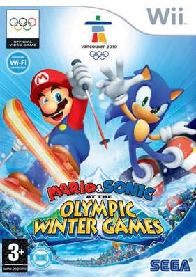 Mario and Sonic Winter Olympics