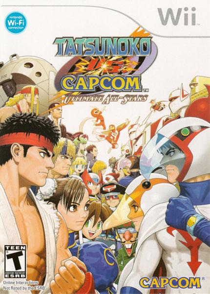 Tatsunoko vs Capcom