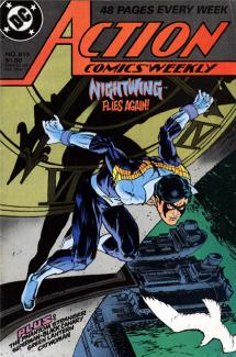 Action Comics Weekly 613 cover picture