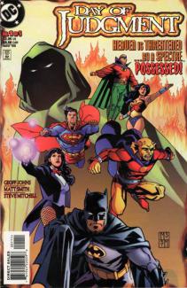Day of Judgement 01 cover picture