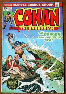 The Dragon from the Inland Sea cover picture