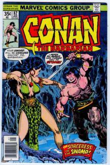 The Sorceress of the Swamp cover picture