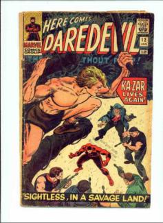 Sightless in a Savage Land cover picture