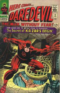 The Secret of Ka-Zaar's Origin cover picture