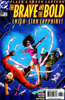 The Brave and the Bold 06 cover picture