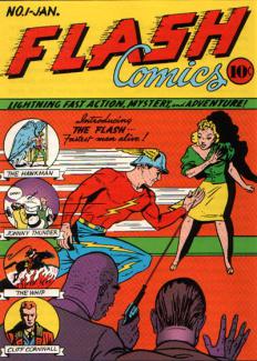 Origin of the Flash cover picture