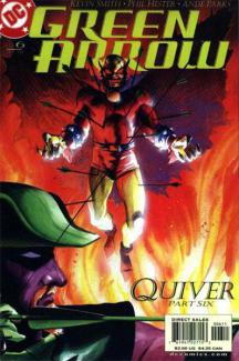 Quiver Chapter Six: The Hollow Man cover picture