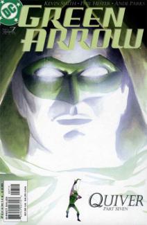 Quiver Chapter Seven: Hard Travelling Heroes cover picture