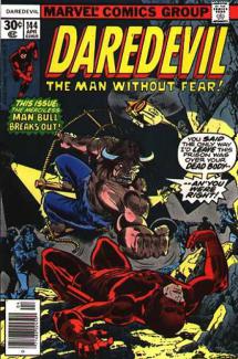 Man-Bull Means Mayham cover picture