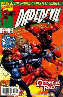 Widow's Kiss cover picture