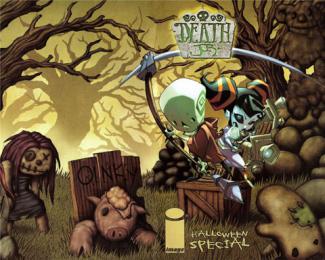 Death Jr. Halloween Special cover picture