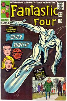 The Startling Saga of the Silver Surfer cover picture