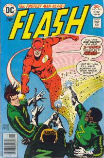 Who Put the Zing in the Flash? cover picture