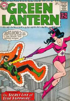 The Secret Life of Star Sapphire cover picture