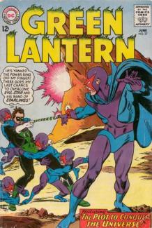 The Spies Who Owned Green Lantern cover picture