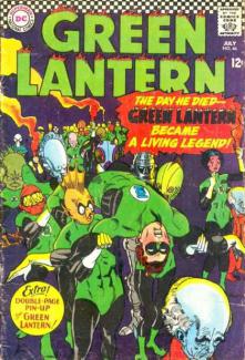 The Jailing of Hal Jordan cover picture