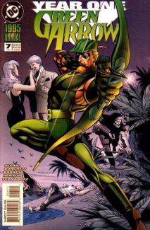 Year One: Green Arrow-From the Beginning cover picture