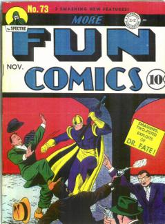 More Fun 073 - The Namesakes Of Famous Men cover picture
