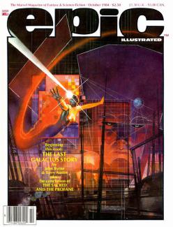 The Last Galactus Story cover picture