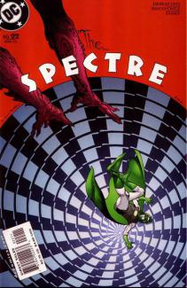 The Resurrection of Sinestro! Part Two: La Femme Spectre cover picture