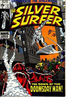 The Dawn of the Doomsday Man cover picture