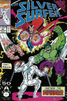 And Now...the Defenders cover picture