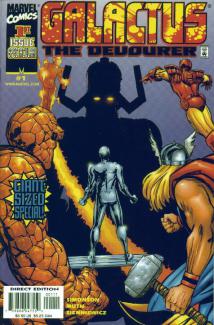 Galactus the Devourer 1 cover picture