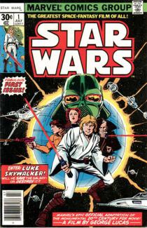 Star Wars #001 cover picture