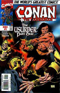 The Usurper 1 cover picture