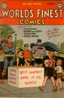 World's Finest Comics 069 - The Matador With A Bow cover picture