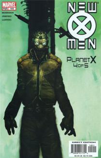 Planet X 4 of 5 cover picture