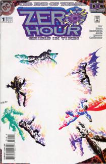 Crisis in Time! 1 cover picture