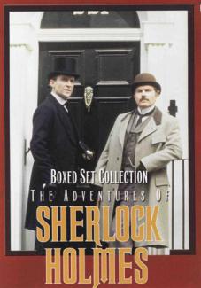 The Adventures of Sherlock Holmes Series 1 cover picture