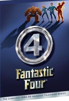 Fantastic Four Season 1 cover picture