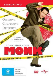 Monk Season 2 cover picture
