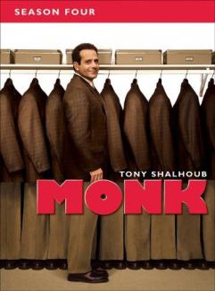 Monk Season 4 cover picture