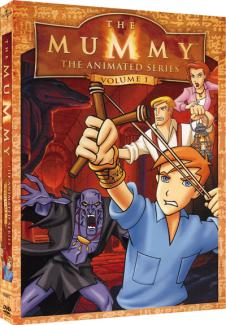 The Mummy - Animated Series Volume 1 cover picture