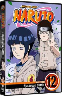Naruto Volume 12 cover picture