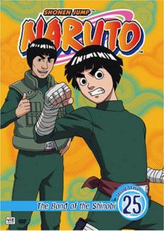Naruto Volume 25 cover picture