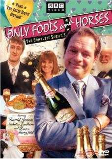 Only Fools and Horses Series 6 cover picture