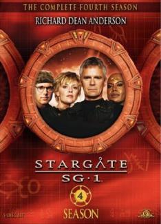 Stargate SG-1 Season 4 cover picture