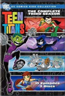 Teen Titans Season 3 cover picture