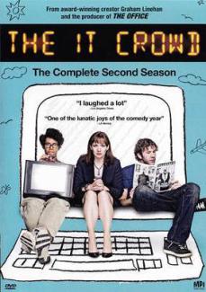 The IT Crowd Series 2 cover picture